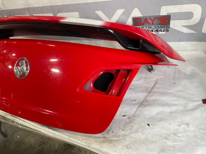 2014-2017 Chevy SS Sedan Holden Commodore Trunk Deck Lid Spoiler Wing OEM