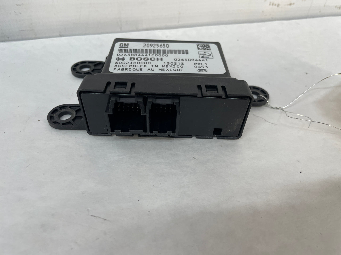 2013 Chevy Camaro ZL1 Parking Assist Control Module OEM - Day's Parts Yard