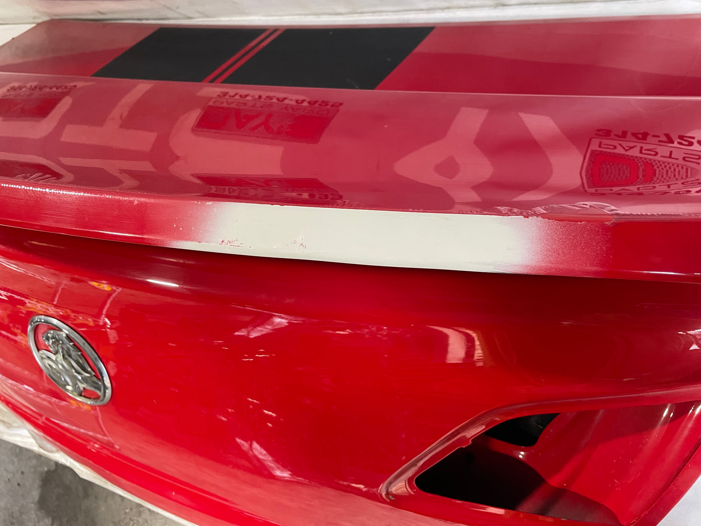 2014-2017 Chevy SS Sedan Holden Commodore Trunk Deck Lid Spoiler Wing OEM