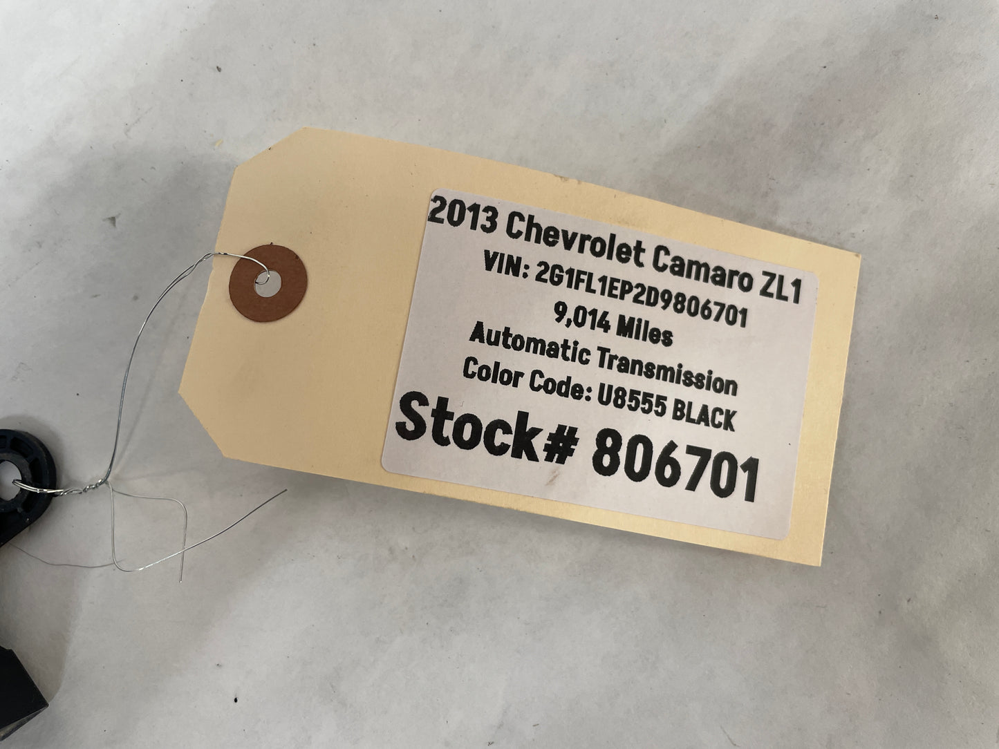 2013 Chevy Camaro ZL1 Parking Assist Control Module OEM - Day's Parts Yard