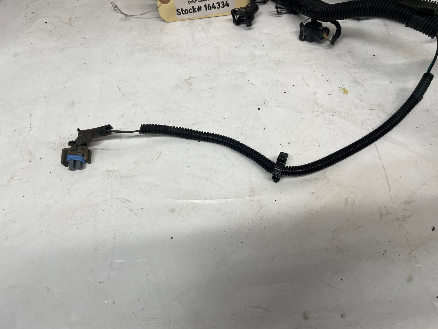 2000 Chevy Camaro Z28 Engine Motor Manual Transmission Wire Wiring Harness OEM - Day's Parts Yard