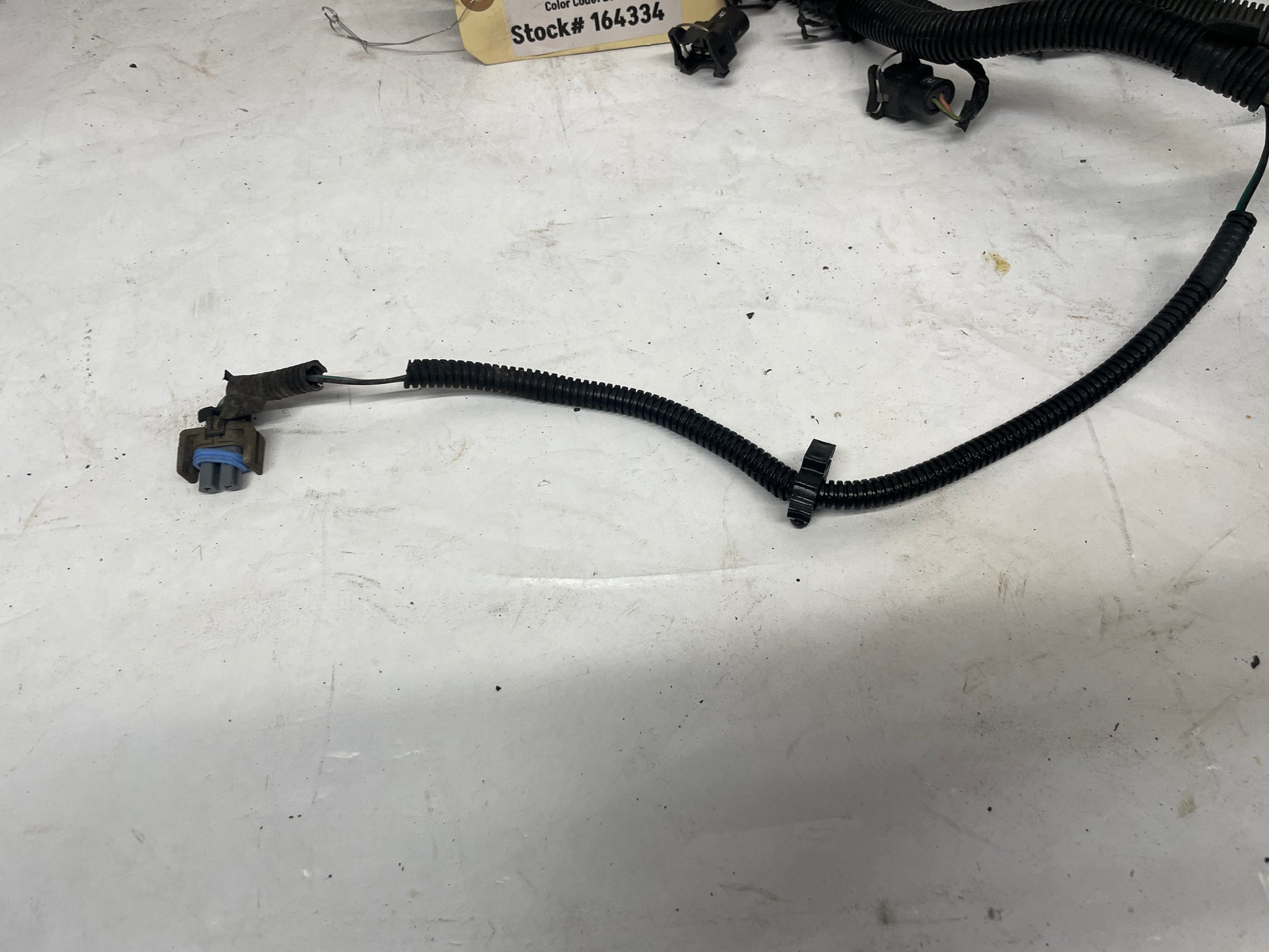 2000 Chevy Camaro Z28 Engine Motor Manual Transmission Wire Wiring Harness OEM - Day's Parts Yard