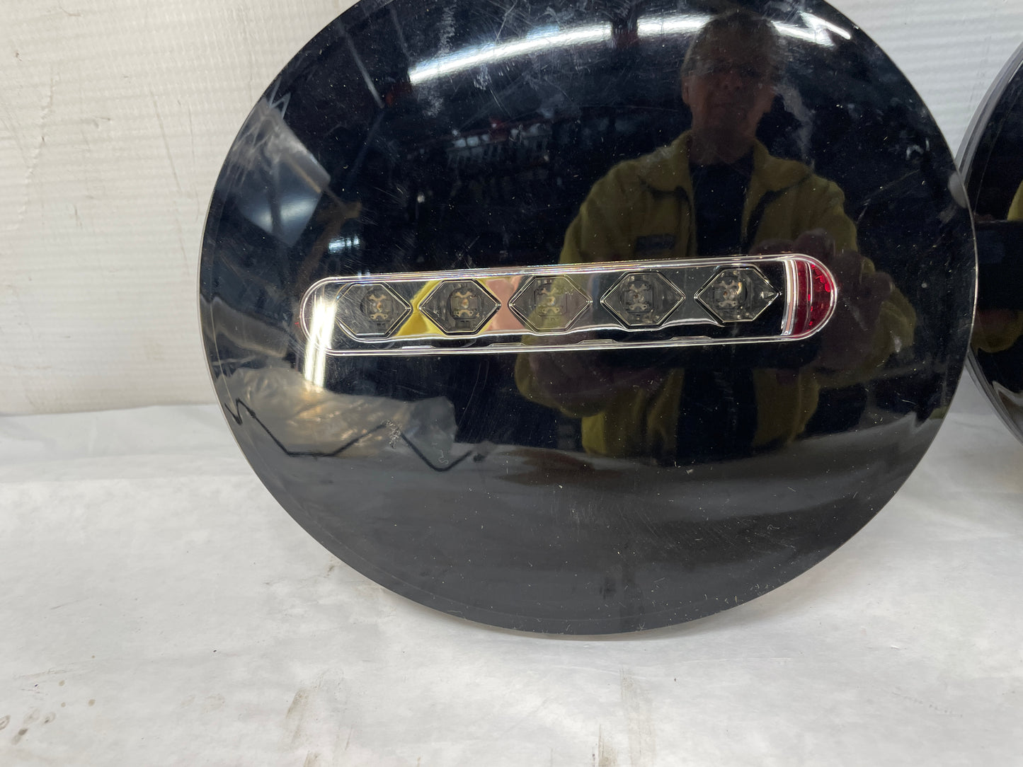 2011 Chevy C6 Corvette Grand Sport Smoked Tinted Tail Light Taillight Brake Lamp Set