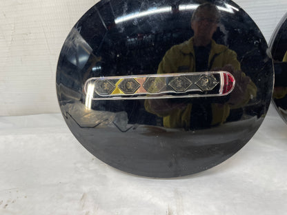 2011 Chevy C6 Corvette Grand Sport Smoked Tinted Tail Light Taillight Brake Lamp Set