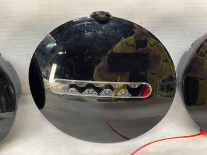 2011 Chevy C6 Corvette Grand Sport Smoked Tinted Tail Light Taillight Brake Lamp Set