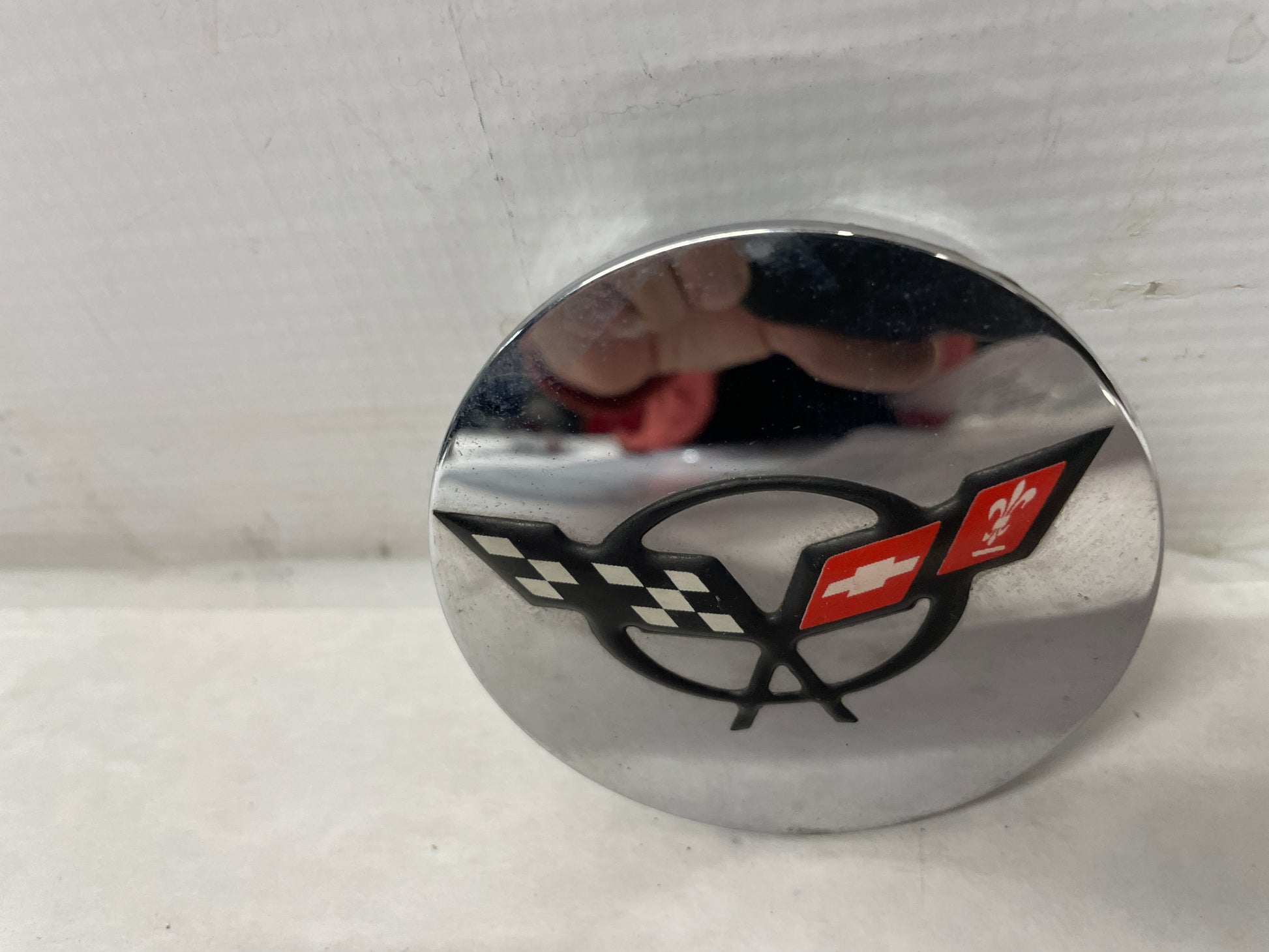 1999 Chevy C5 Corvette Wheel Center Cap OEM - Day's Parts Yard