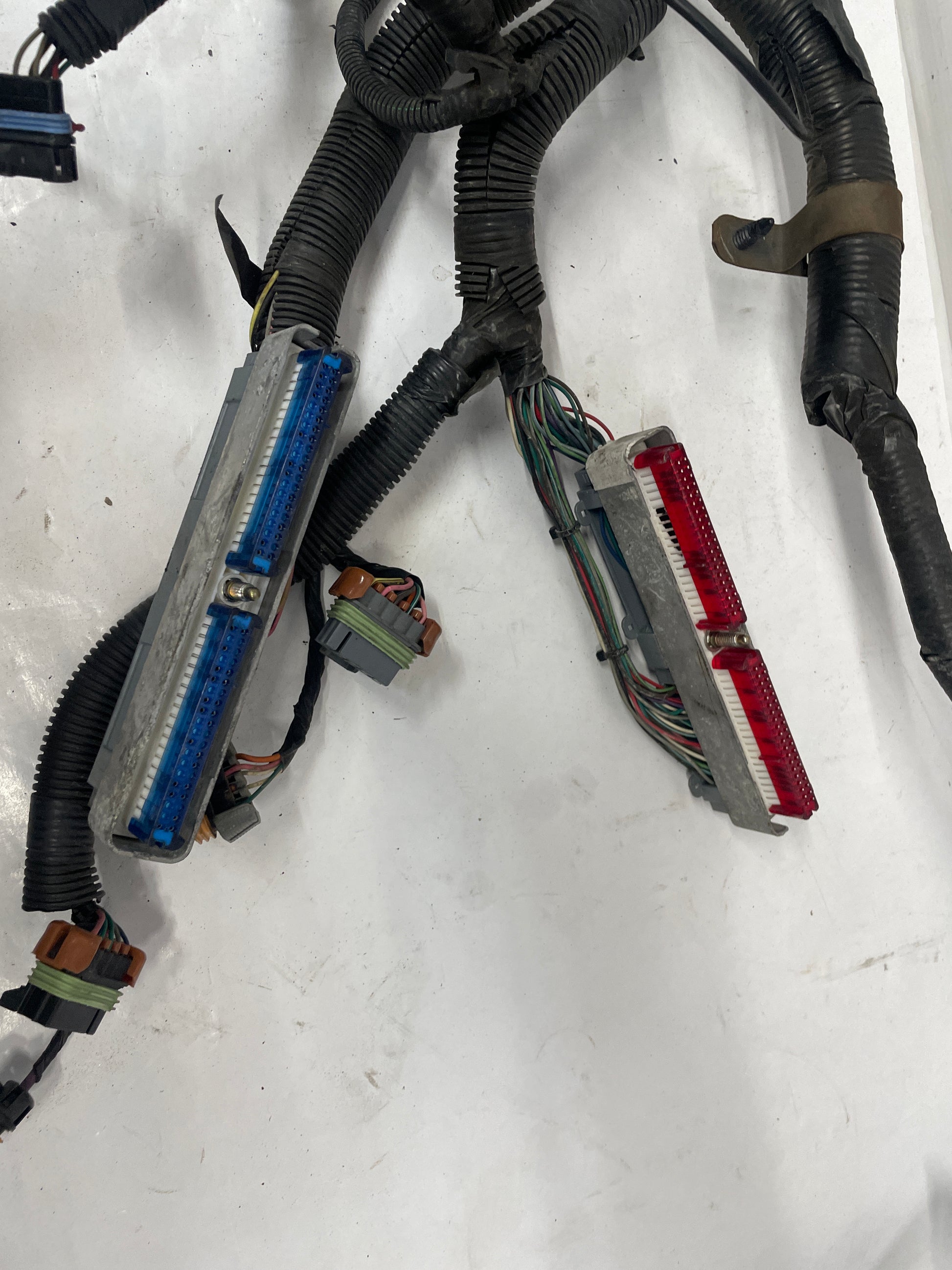 2000 Chevy Camaro Z28 Engine Motor Manual Transmission Wire Wiring Harness OEM - Day's Parts Yard