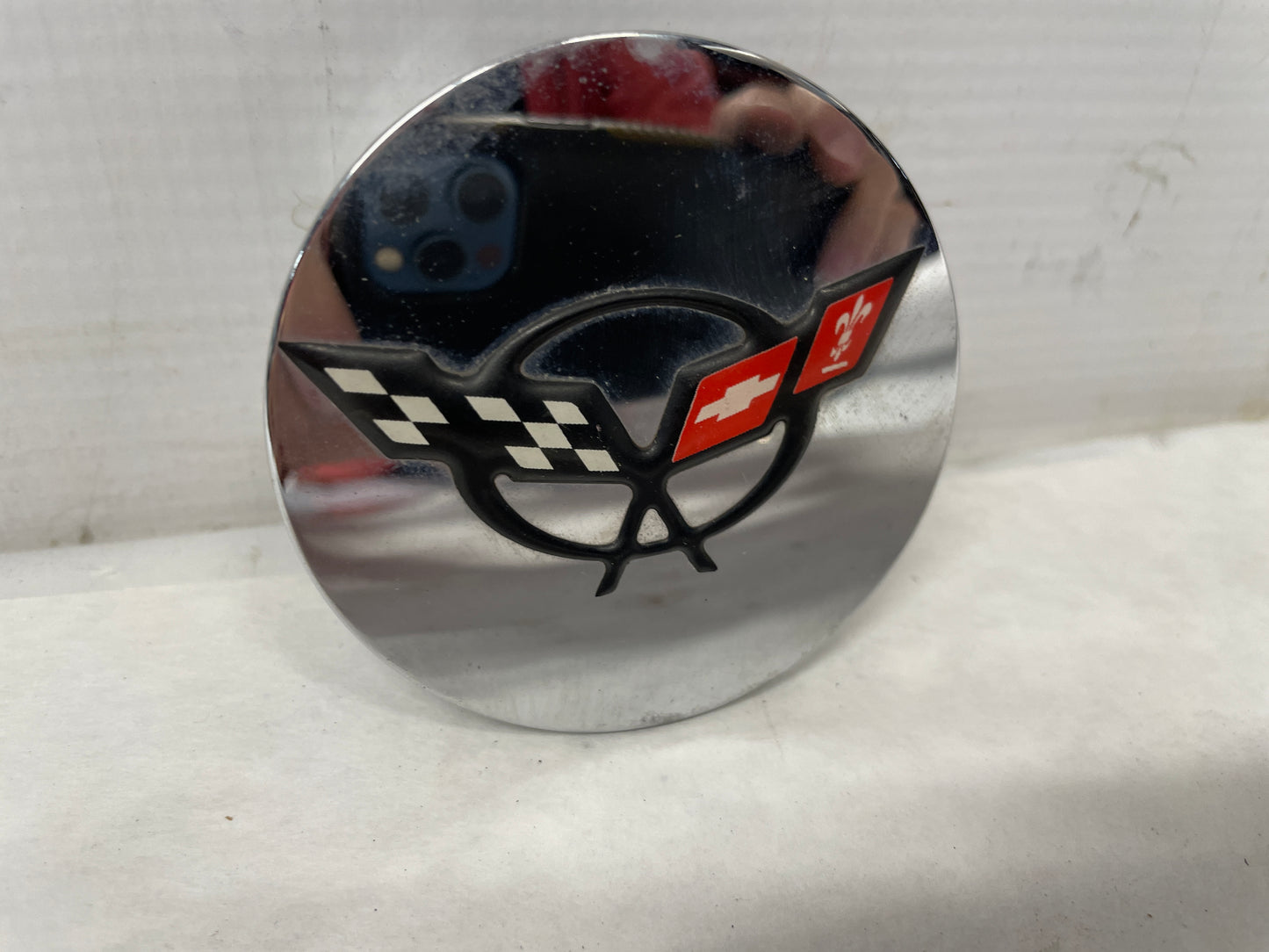 1999 Chevy C5 Corvette Wheel Center Cap OEM - Day's Parts Yard