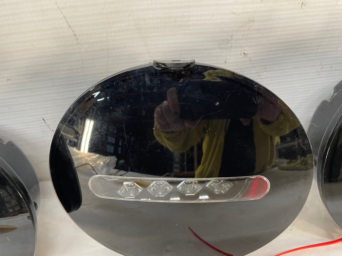 2011 Chevy C6 Corvette Grand Sport Smoked Tinted Tail Light Taillight Brake Lamp Set