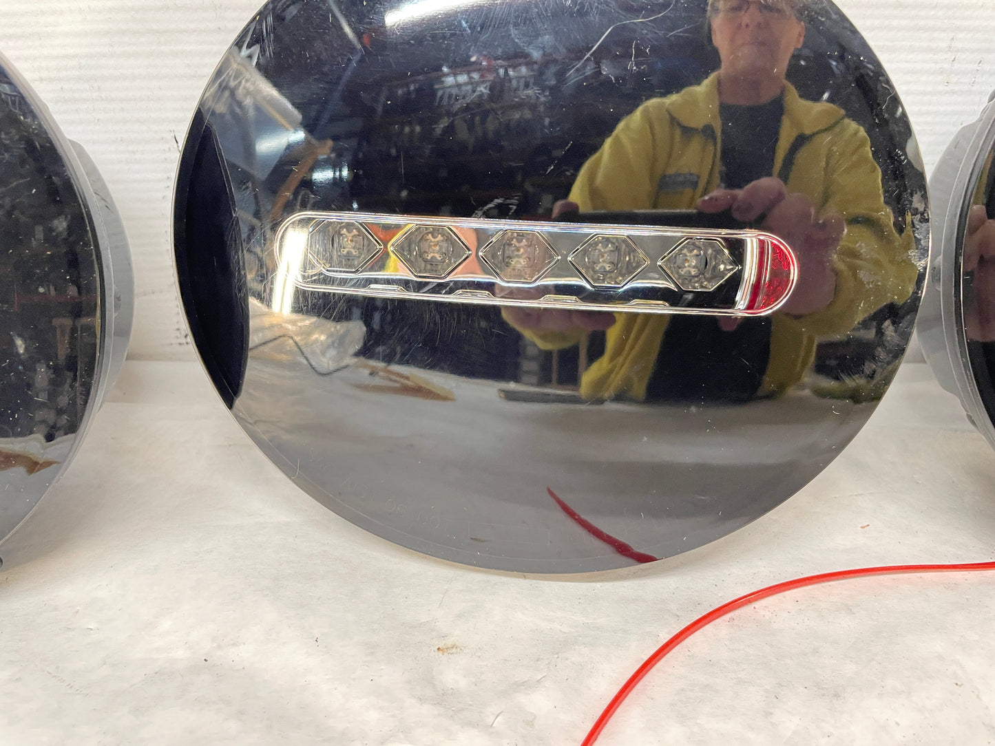 2011 Chevy C6 Corvette Grand Sport Smoked Tinted Tail Light Taillight Brake Lamp Set