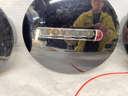 2011 Chevy C6 Corvette Grand Sport Smoked Tinted Tail Light Taillight Brake Lamp Set