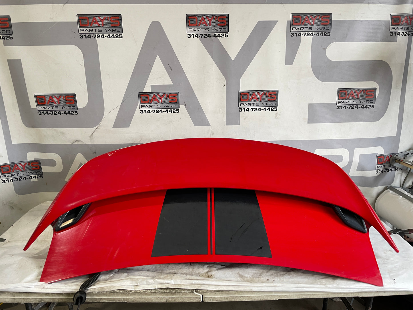 2014-2017 Chevy SS Sedan Holden Commodore Trunk Deck Lid Spoiler Wing OEM