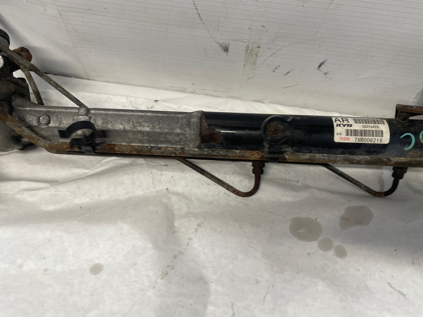 2008 Pontiac G8 Base Power Steering Rack and Pinion OEM - Day's Parts Yard
