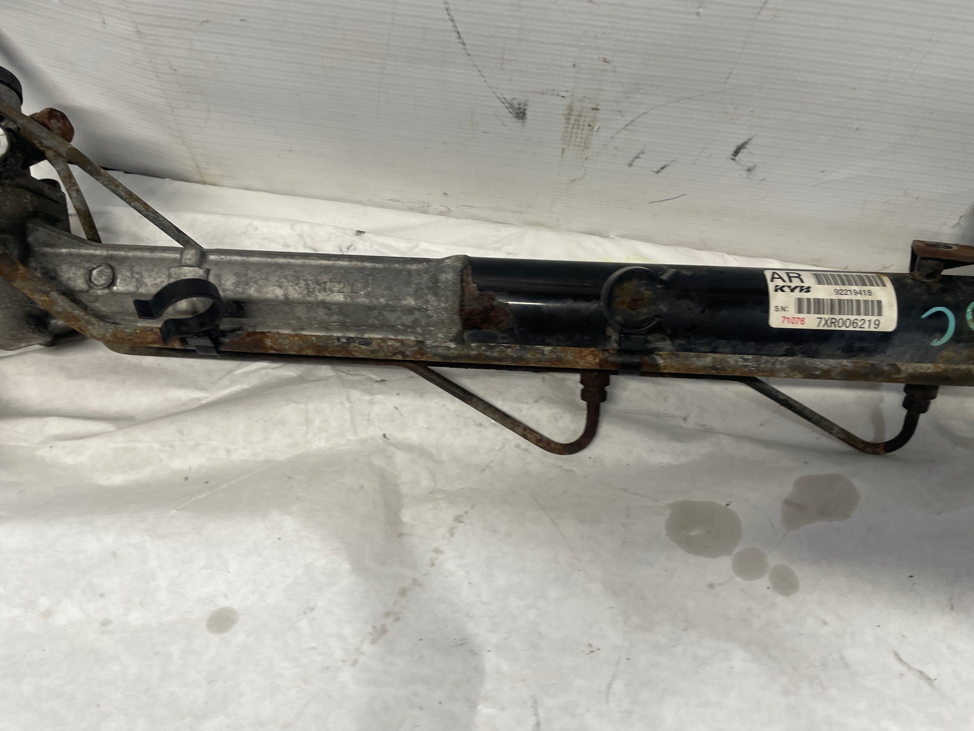 2008 Pontiac G8 Base Power Steering Rack and Pinion OEM - Day's Parts Yard