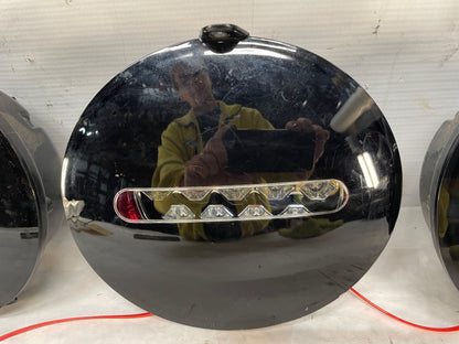 2011 Chevy C6 Corvette Grand Sport Smoked Tinted Tail Light Taillight Brake Lamp Set