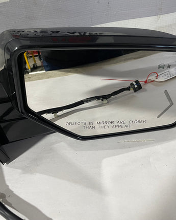 2018 Chevy Suburban LT RH Passenger Power Fold Mirror w/ Turn Signal OEM