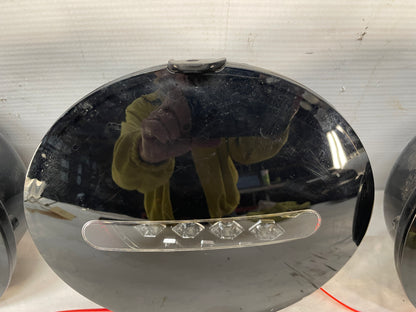 2011 Chevy C6 Corvette Grand Sport Smoked Tinted Tail Light Taillight Brake Lamp Set