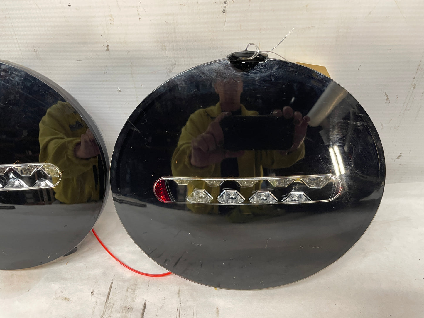 2011 Chevy C6 Corvette Grand Sport Smoked Tinted Tail Light Taillight Brake Lamp Set