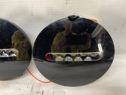 2011 Chevy C6 Corvette Grand Sport Smoked Tinted Tail Light Taillight Brake Lamp Set