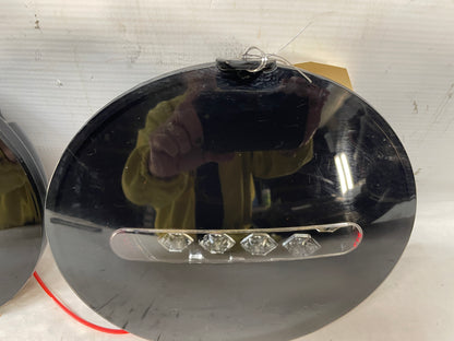 2011 Chevy C6 Corvette Grand Sport Smoked Tinted Tail Light Taillight Brake Lamp Set