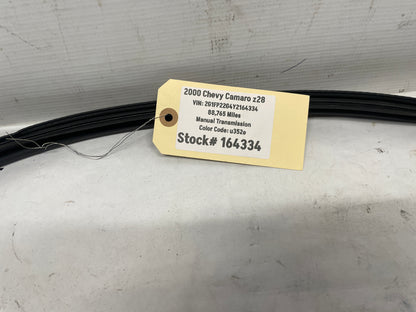 2000 Chevy Camaro Z28 LH Driver Body T-Top Weather Strip Seal OEM - Day's Parts Yard