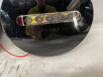 2011 Chevy C6 Corvette Grand Sport Smoked Tinted Tail Light Taillight Brake Lamp Set