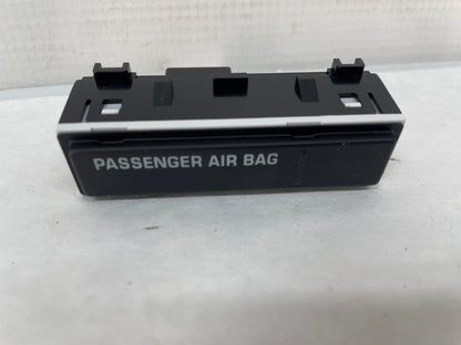 2013 Chevy Camaro ZL1 Passenger Occupant Detection Indicator light OEM - Day's Parts Yard
