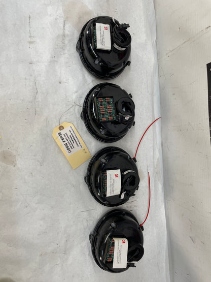 2011 Chevy C6 Corvette Grand Sport Smoked Tinted Tail Light Taillight Brake Lamp Set