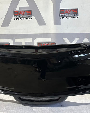 2017 Cadillac ATS-V Coupe Complete Rear Bumper Cover OEM
