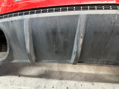 2010 Chevy Camaro SS Complete Rear Bumper Cover Red OEM - Day's Parts Yard