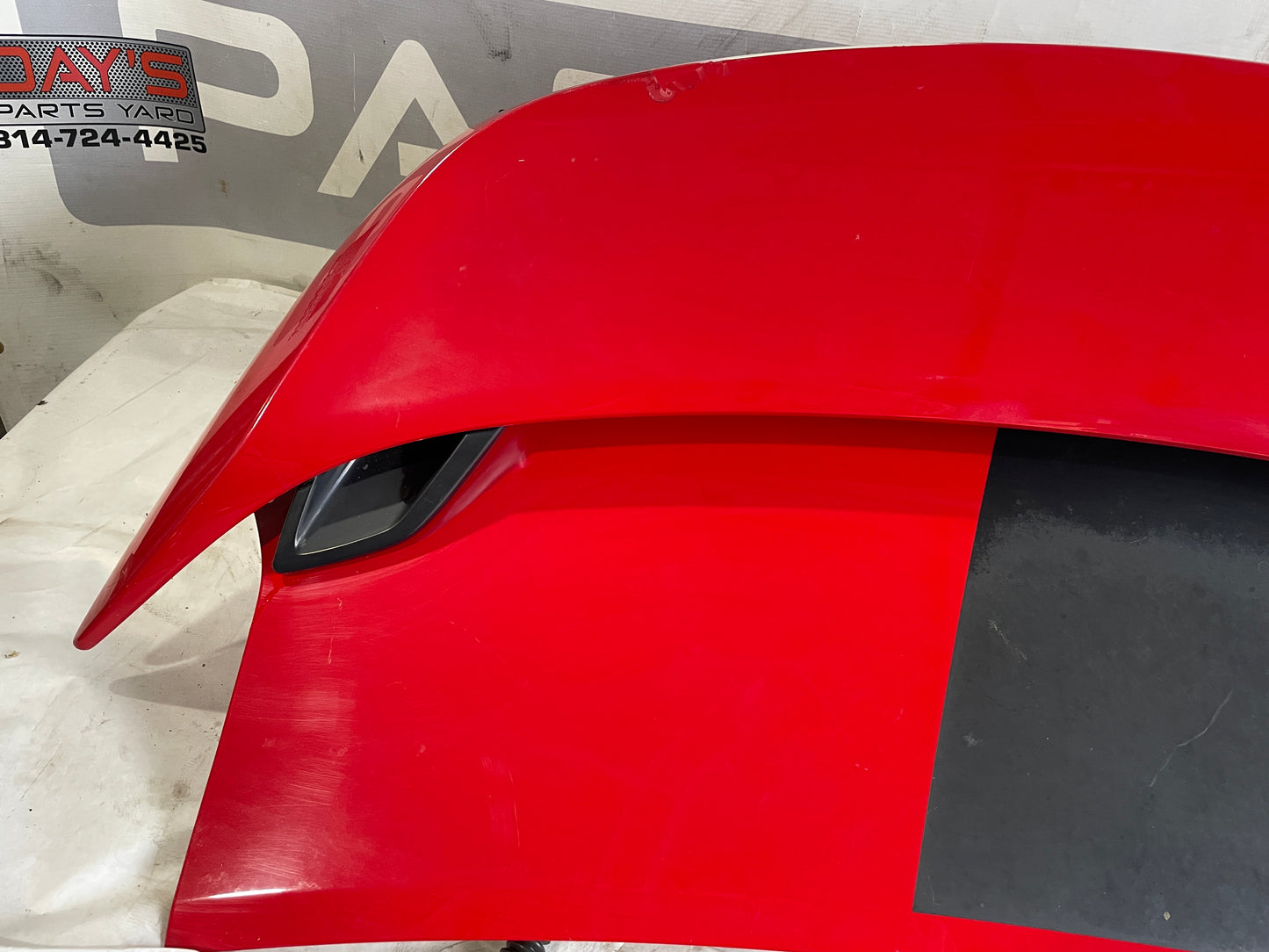 2014-2017 Chevy SS Sedan Holden Commodore Trunk Deck Lid Spoiler Wing OEM