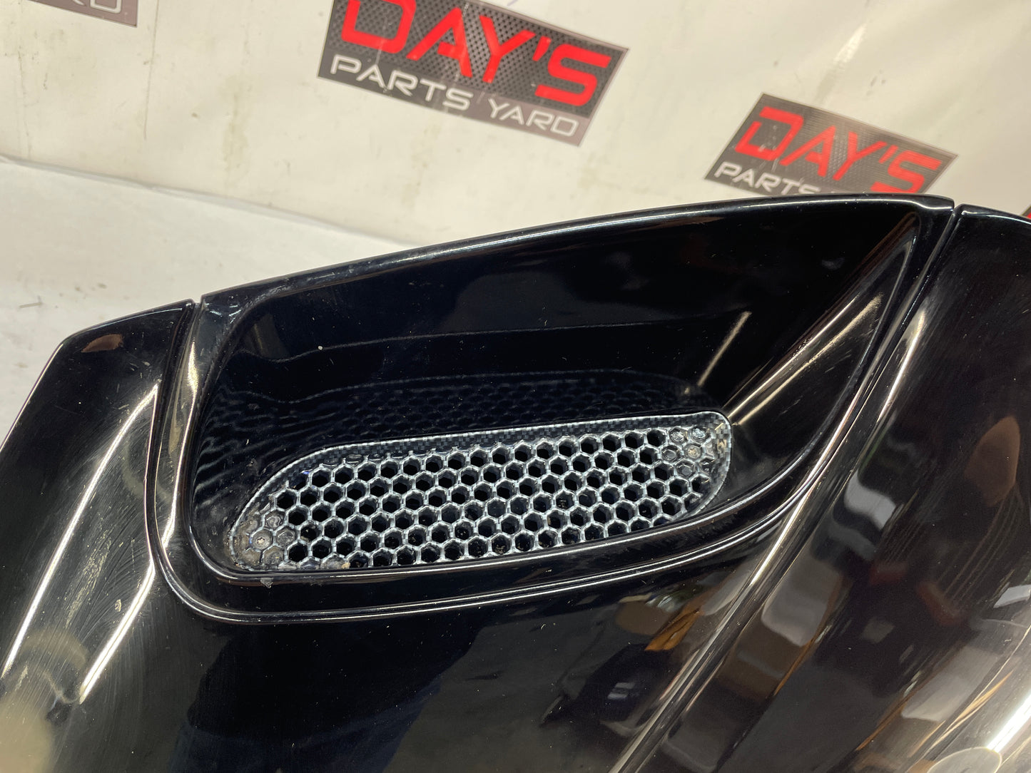 2001 Pontiac Trans AM WS6 Firebird Ram Air Hood Assembly Black OEM