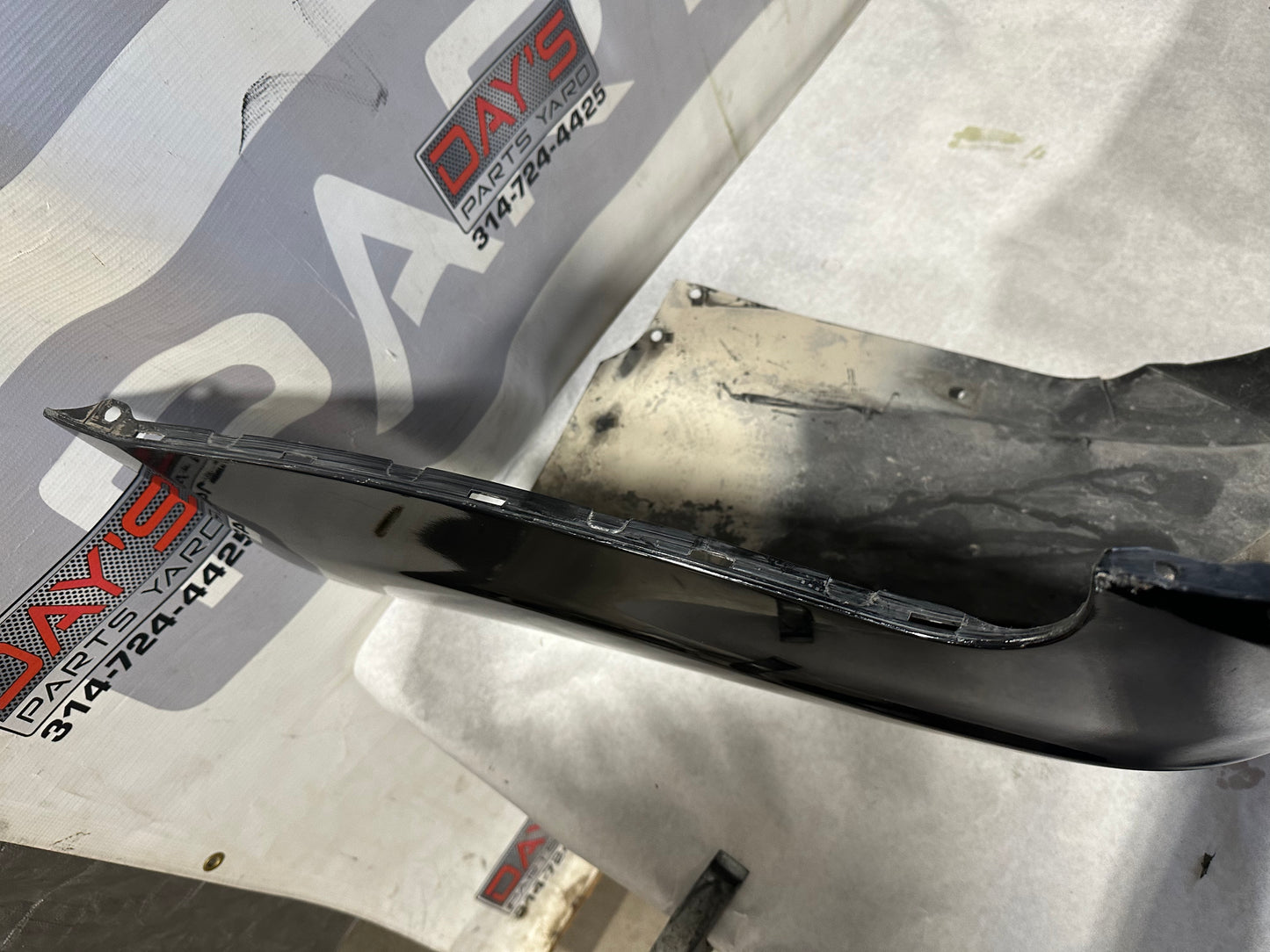 2017 Cadillac ATS-V Coupe Complete Rear Bumper Cover OEM