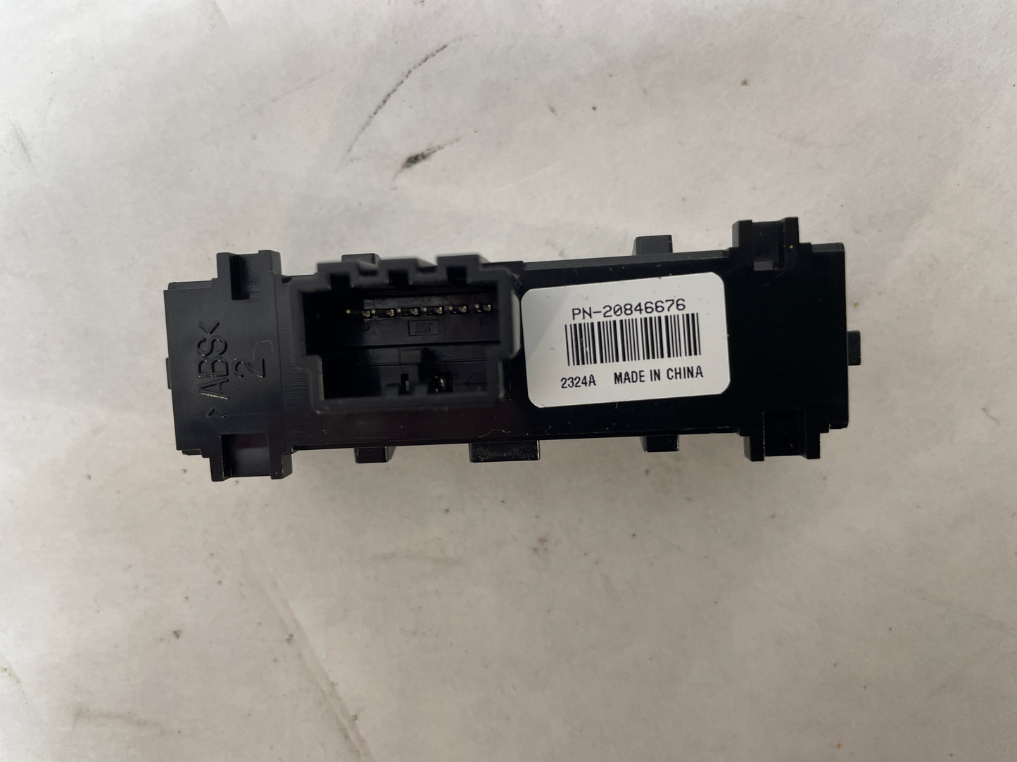2013 Chevy Camaro ZL1 Passenger Occupant Detection Indicator light OEM - Day's Parts Yard