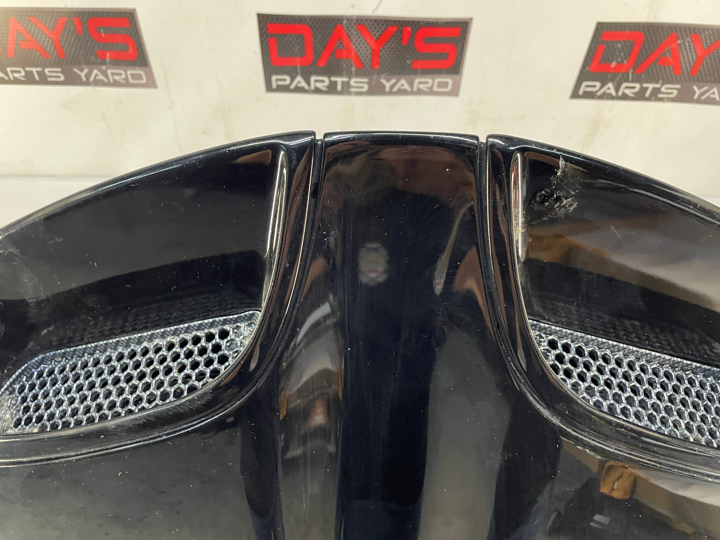 2001 Pontiac Trans AM WS6 Firebird Ram Air Hood Assembly Black OEM