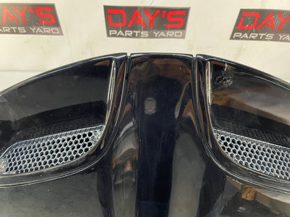 2001 Pontiac Trans AM WS6 Firebird Ram Air Hood Assembly Black OEM