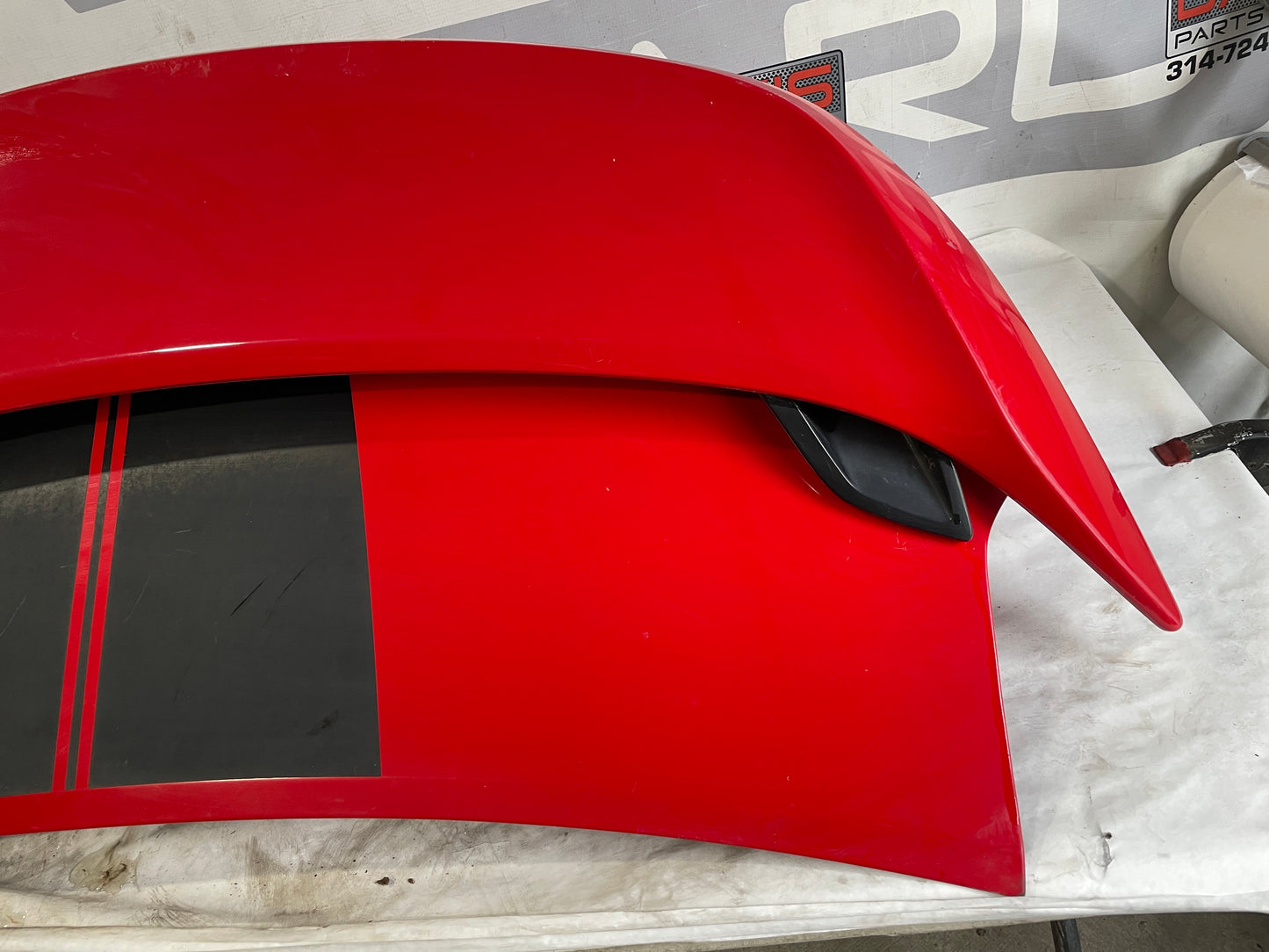 2014-2017 Chevy SS Sedan Holden Commodore Trunk Deck Lid Spoiler Wing OEM