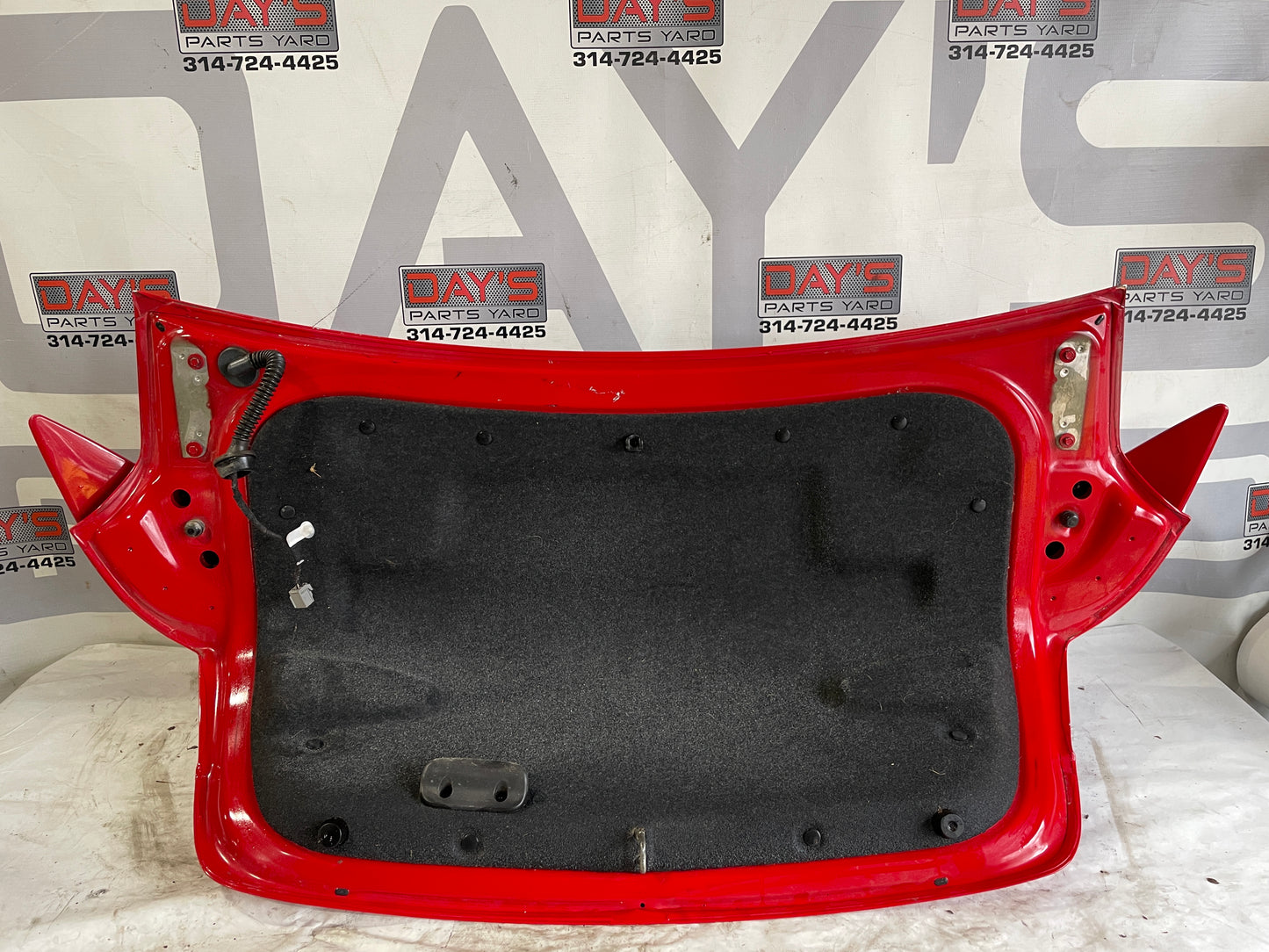 2014-2017 Chevy SS Sedan Holden Commodore Trunk Deck Lid Spoiler Wing OEM