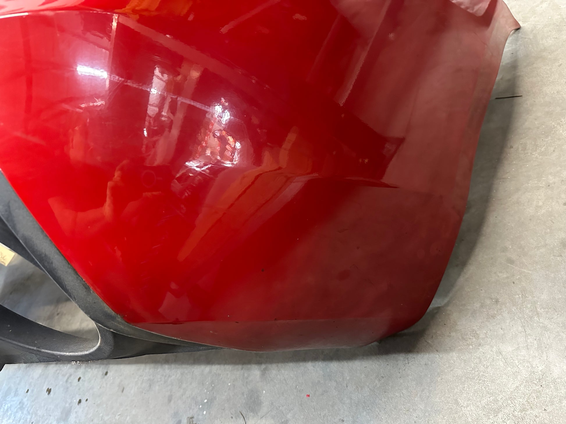 2010 Chevy Camaro SS Complete Rear Bumper Cover Red OEM - Day's Parts Yard
