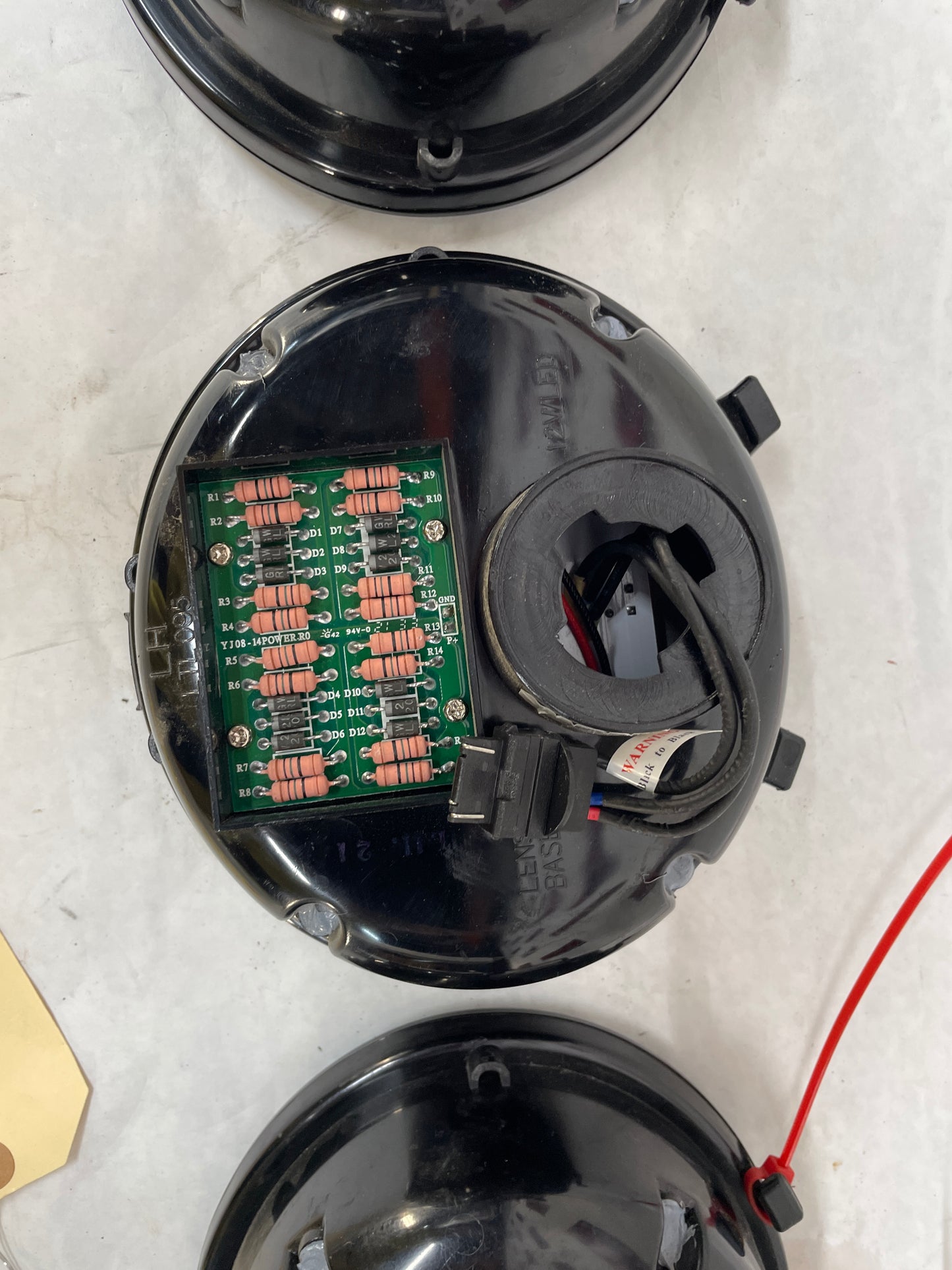 2011 Chevy C6 Corvette Grand Sport Smoked Tinted Tail Light Taillight Brake Lamp Set