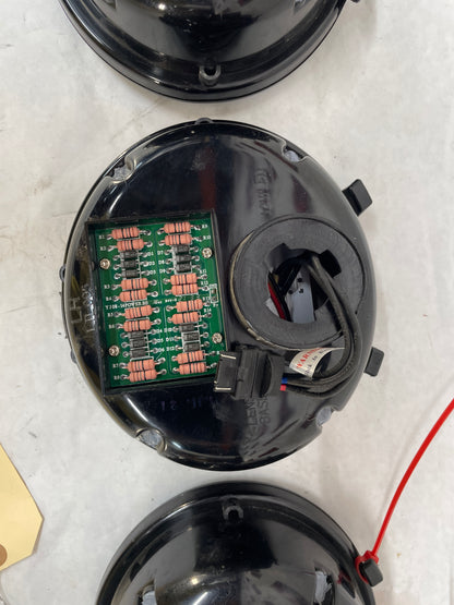 2011 Chevy C6 Corvette Grand Sport Smoked Tinted Tail Light Taillight Brake Lamp Set