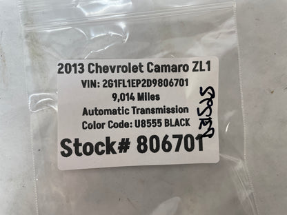 2013 Chevy Camaro ZL1 Passenger Occupant Detection Indicator light OEM - Day's Parts Yard