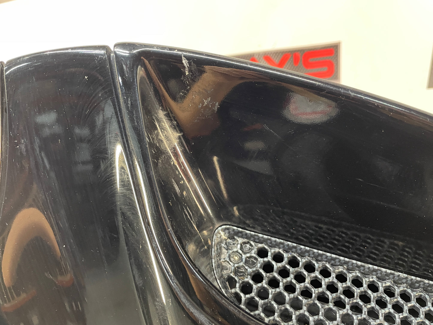 2001 Pontiac Trans AM WS6 Firebird Ram Air Hood Assembly Black OEM