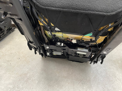2018 Cadillac CTS-V Front Black Leather Suede Seats OEM