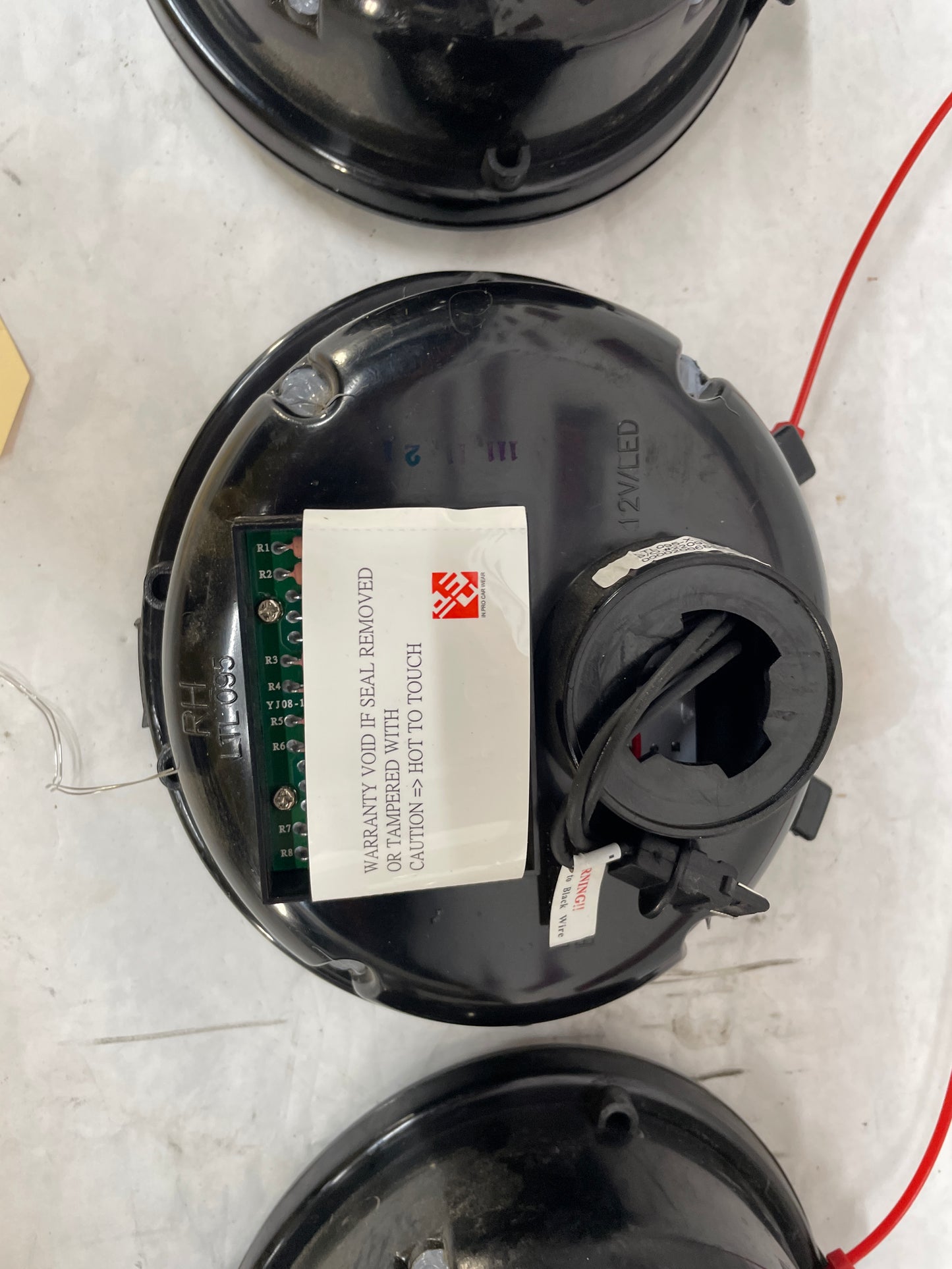 2011 Chevy C6 Corvette Grand Sport Smoked Tinted Tail Light Taillight Brake Lamp Set