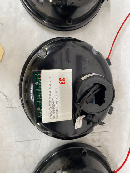 2011 Chevy C6 Corvette Grand Sport Smoked Tinted Tail Light Taillight Brake Lamp Set