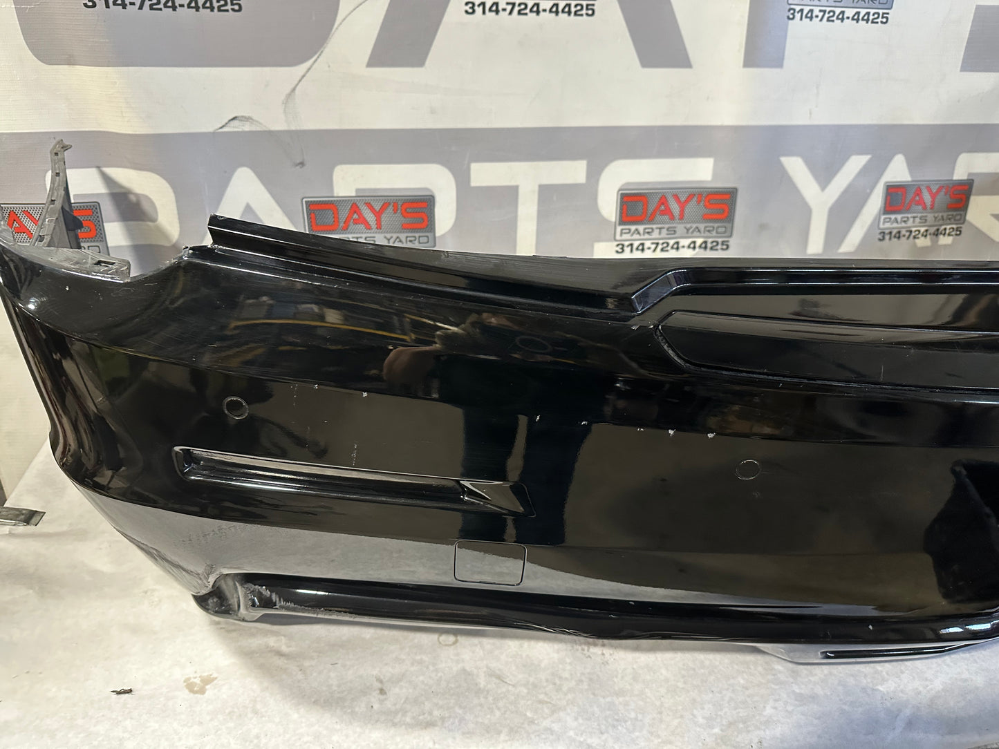 2017 Cadillac ATS-V Coupe Complete Rear Bumper Cover OEM