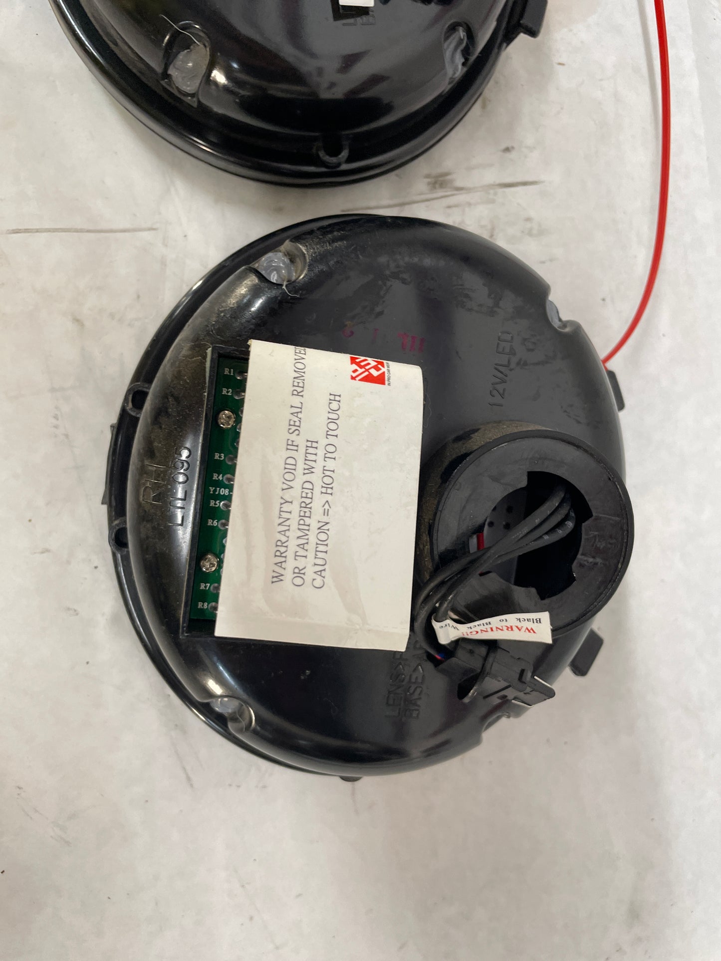 2011 Chevy C6 Corvette Grand Sport Smoked Tinted Tail Light Taillight Brake Lamp Set