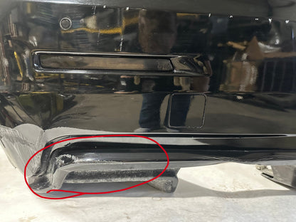 2017 Cadillac ATS-V Coupe Complete Rear Bumper Cover OEM