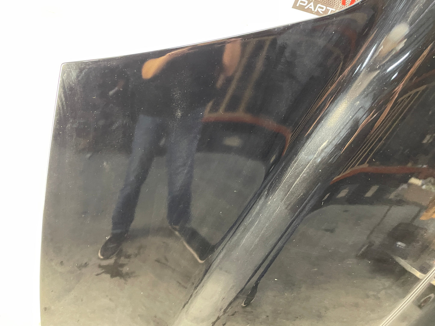 2001 Pontiac Trans AM WS6 Firebird Ram Air Hood Assembly Black OEM